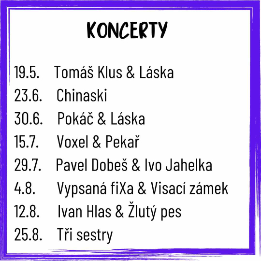 Předprodej vstupenek