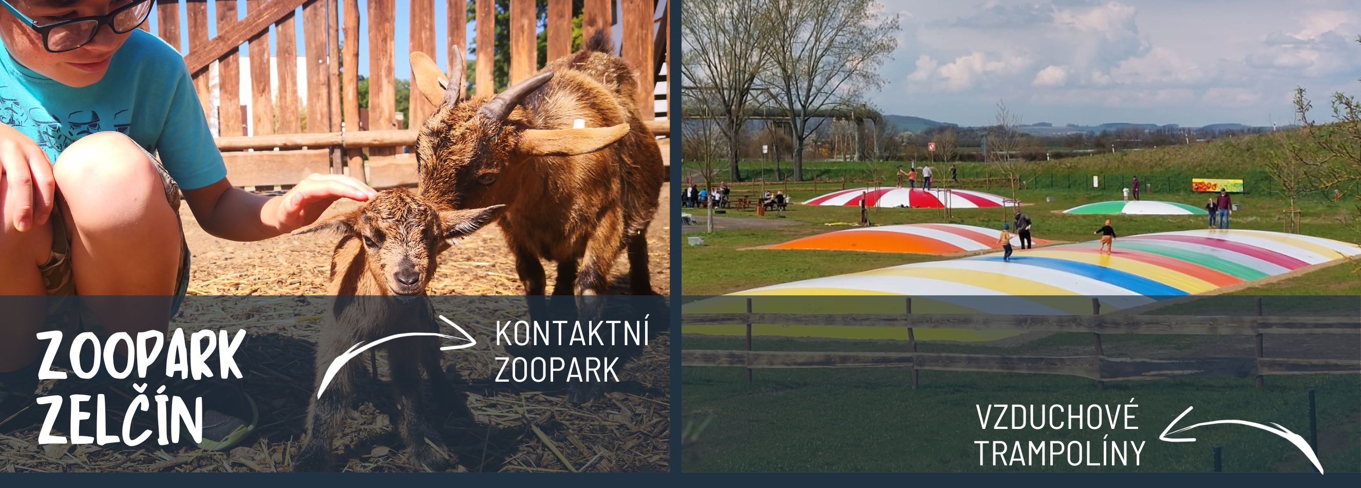 Zoopark Aktuální kalendář událostí a akcí v Zooparku Zelčín